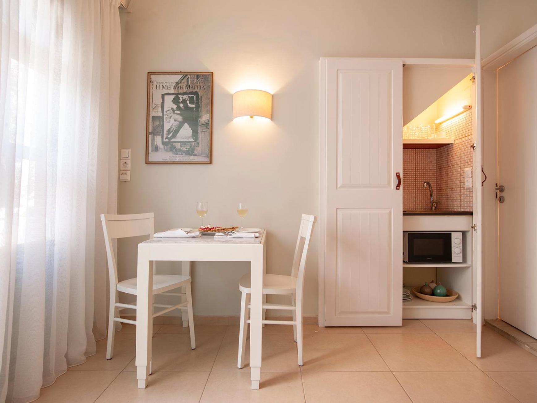 Mythos Suites Boutique Hotel Rethymno Exterior foto